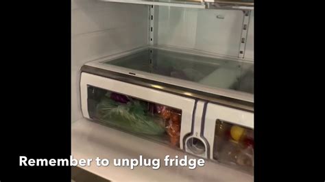 Samsung Refrigerator Leaking Water